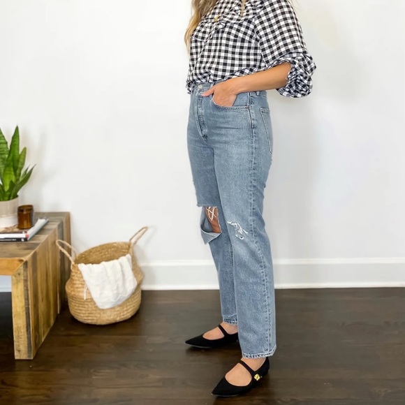 AGOLDE The 90's Pinch Waist Jeans - Picture 13 of 16